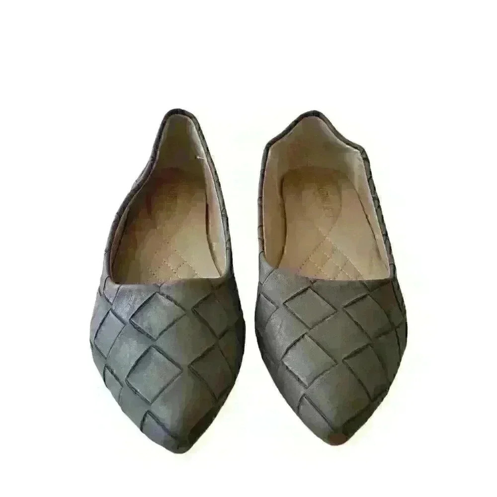 Maiernishi Jessi Casual Flats Classic Cute Slip On Size 10